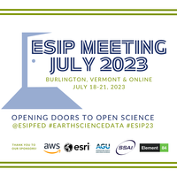 2023 July ESIP Meeting: Full Schedule
